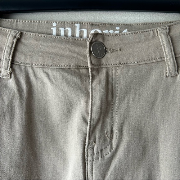 Inherit Clothing Company Modest Midi 26” Remi Skirt Tawny Taupe 13/14 Large - Picture 3 of 8